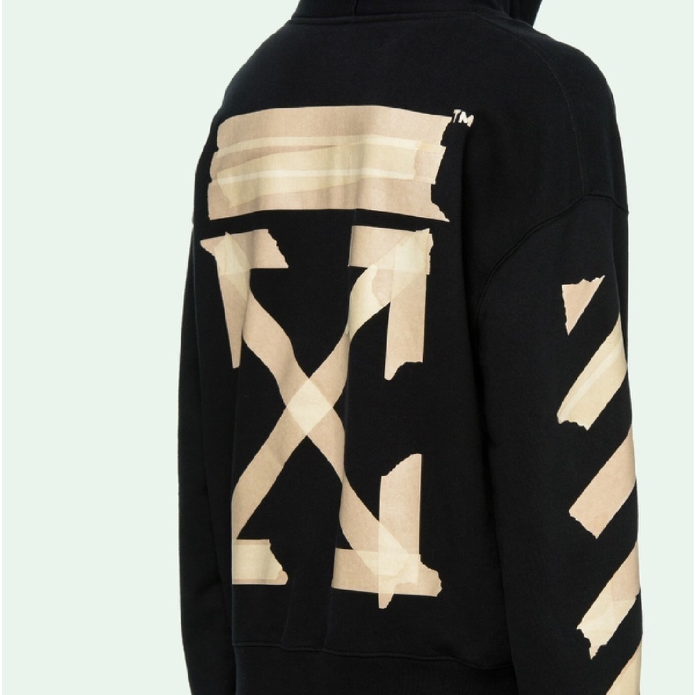 Off-White Tape Arrows Hoodie Retired and sold out